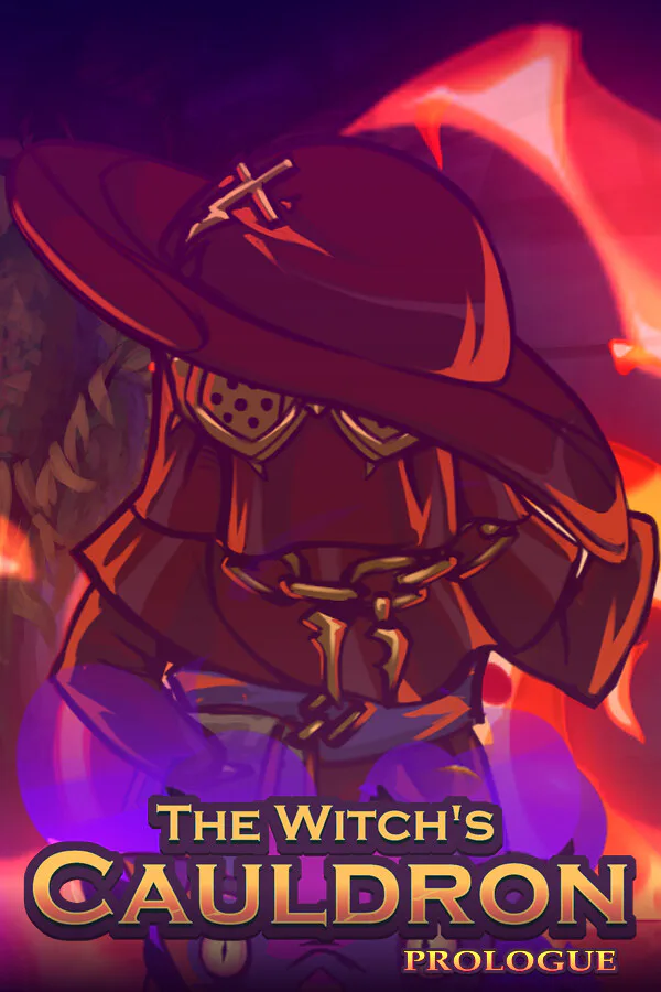 Copertina di The Witch's Cauldron Prologue