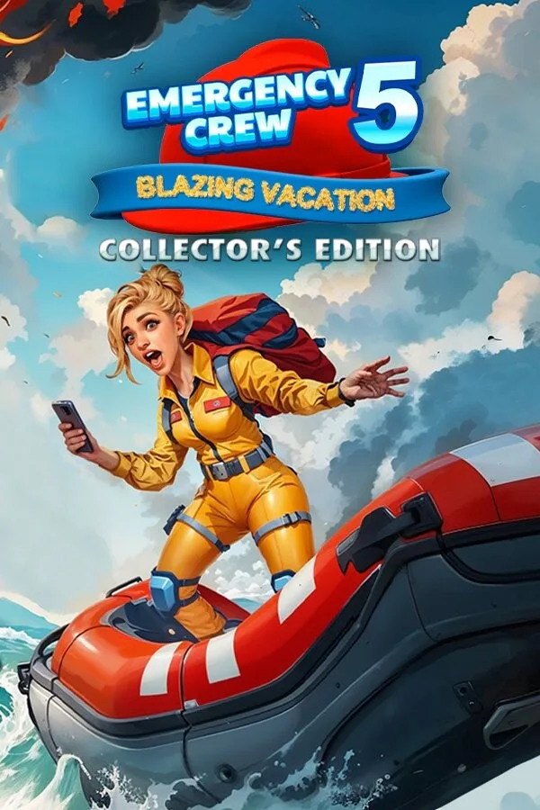 Copertina di Emergency Crew 5: Blazing Vacation