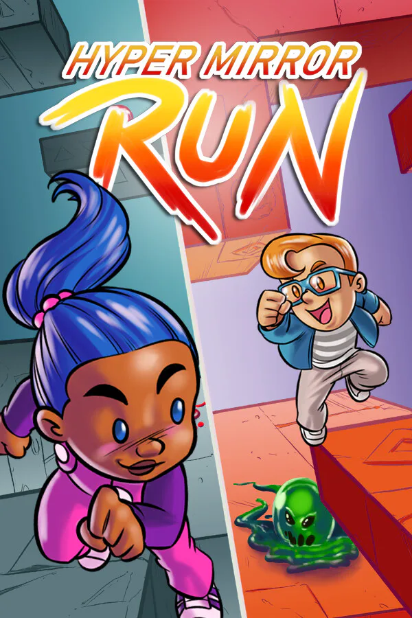 Copertina di Hyper Mirror Run