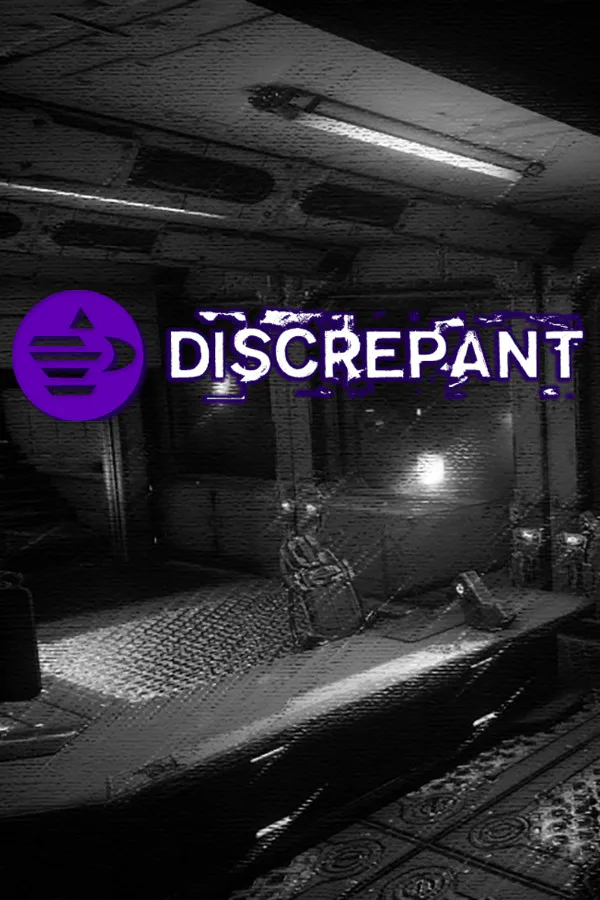 Copertina di Discrepant