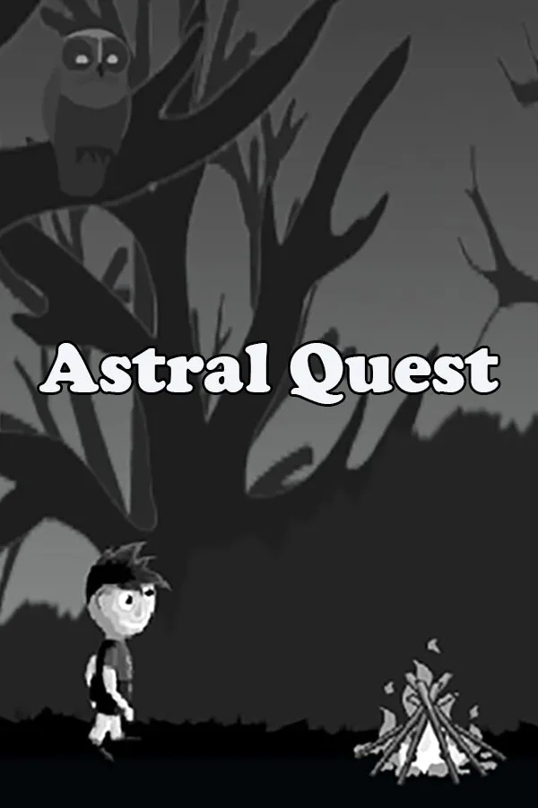 Copertina di Astral Quest