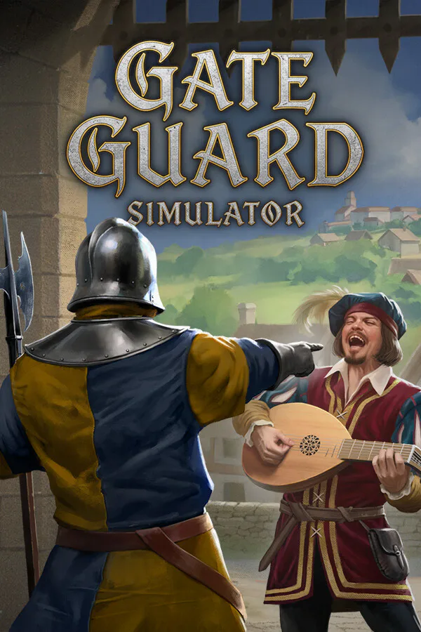 Copertina di Gate Guard Simulator