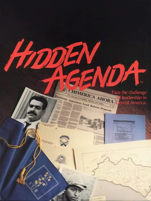 Copertina di Hidden Agenda