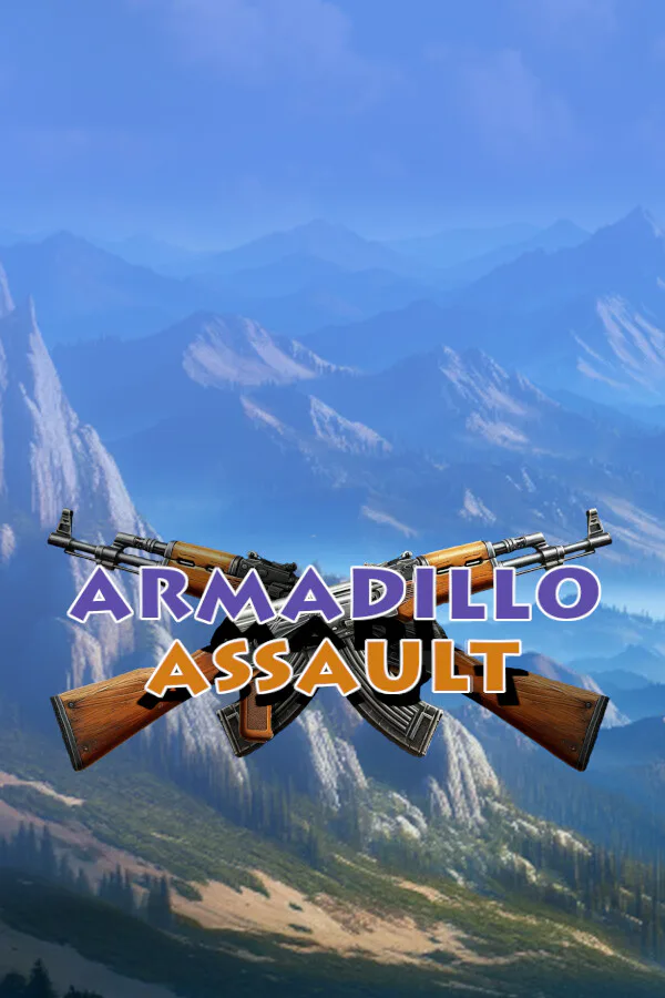 Copertina di Armadillo Assault
