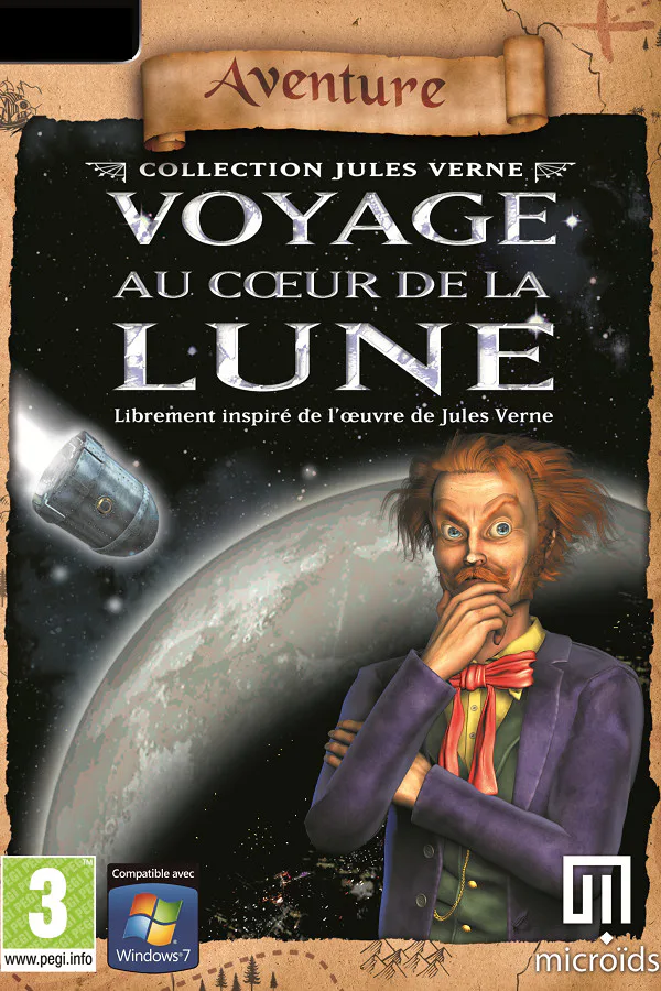 Copertina di Voyage: Journey to the Moon