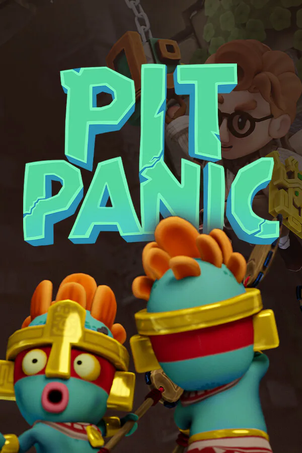 Copertina di Pit Panic