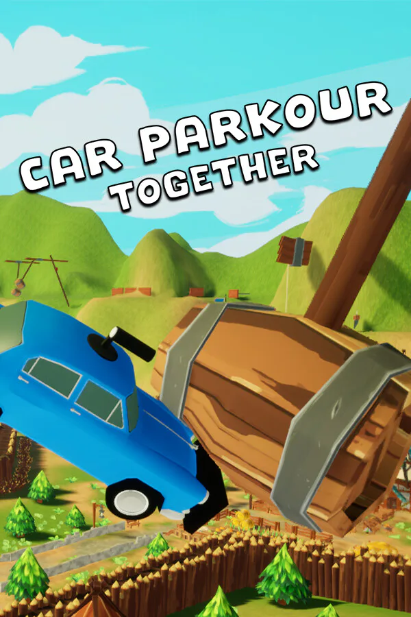 Copertina di Car Parkour Together