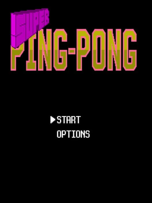 Copertina di Super Ping Pong