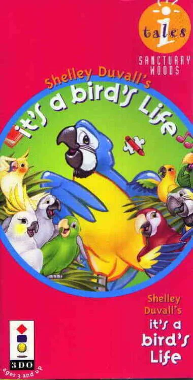 Copertina di Shelley Duvall's It's a Bird's Life