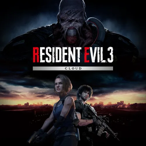 Copertina di Resident Evil 3 Cloud
