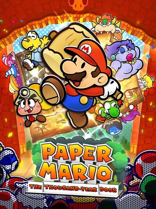 Copertina di Paper Mario: The Thousand-Year Door