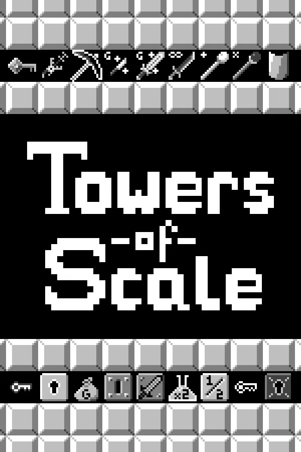 Copertina di Towers of Scale