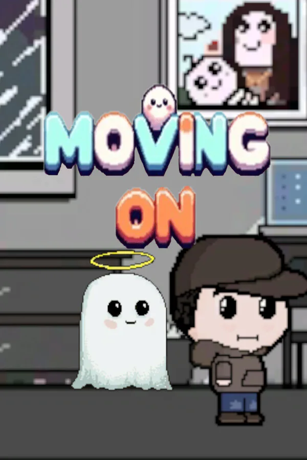 Copertina di Moving On