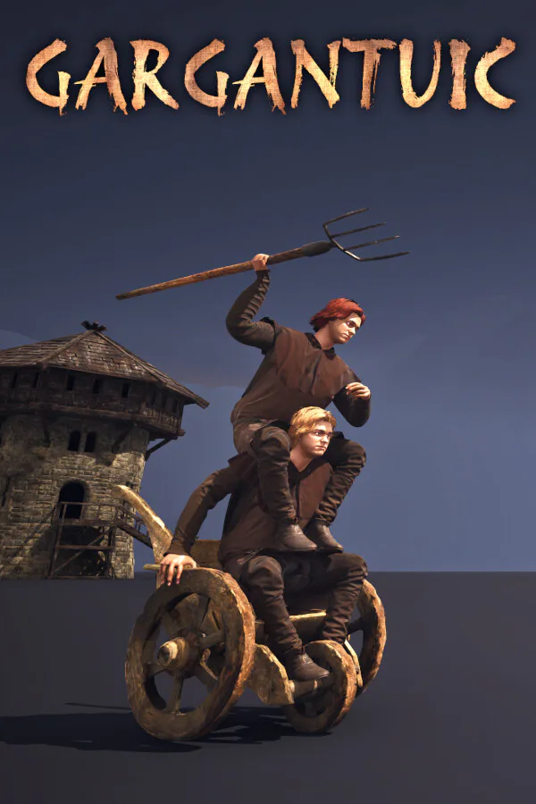 Copertina di Gargantuic