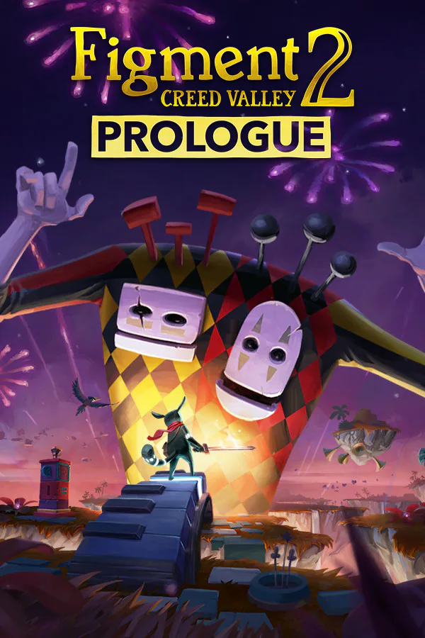 Copertina di Figment 2: Creed Valley - Prologue