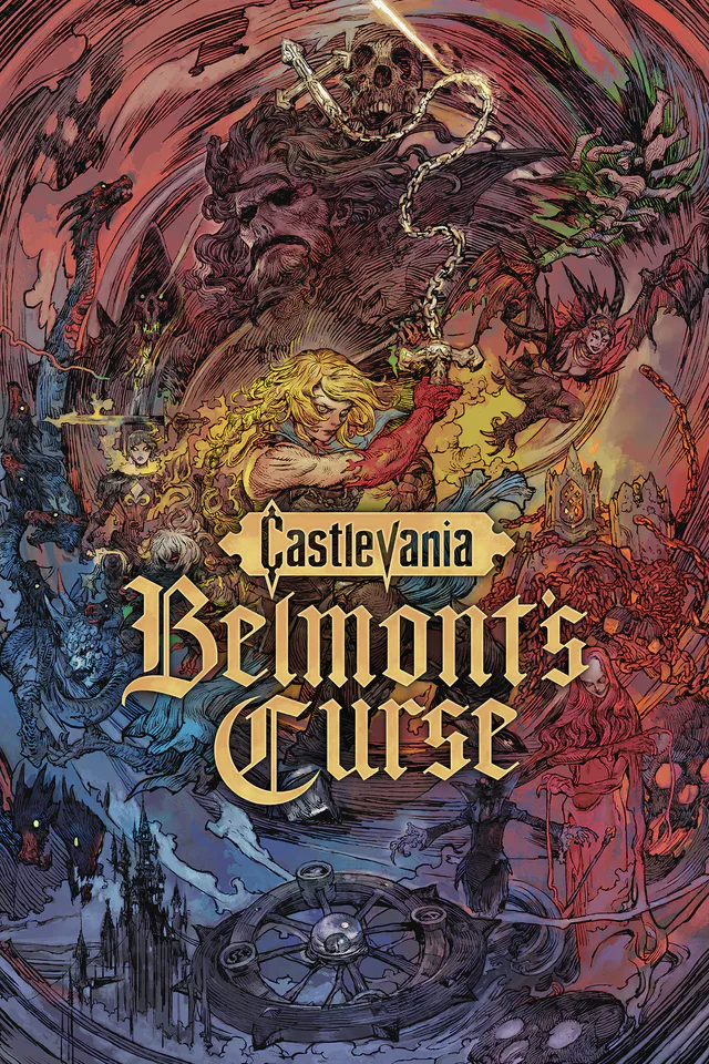 Copertina di Castlevania: Belmont's Curse