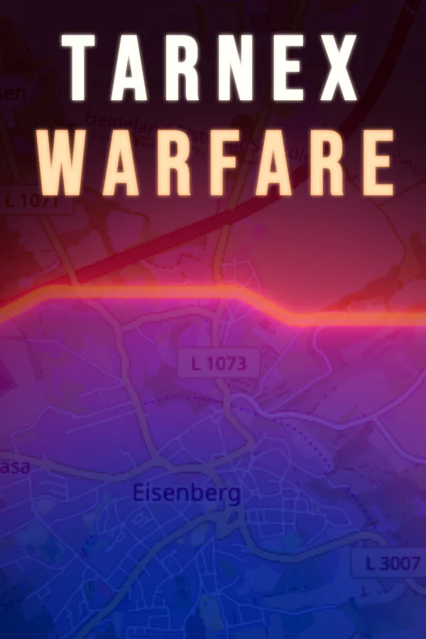 Copertina di Tarnex Warfare
