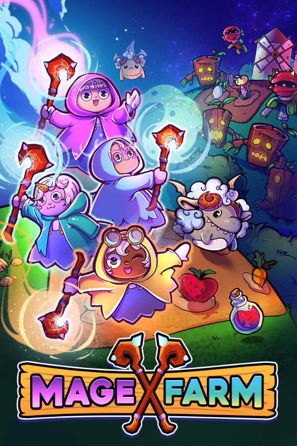 Copertina di Mage Farm