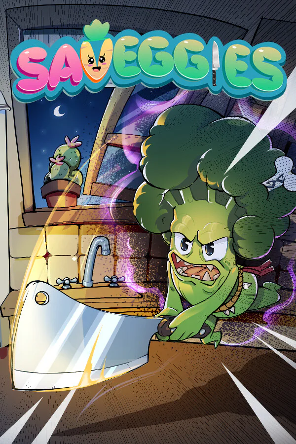 Copertina di Saveggies