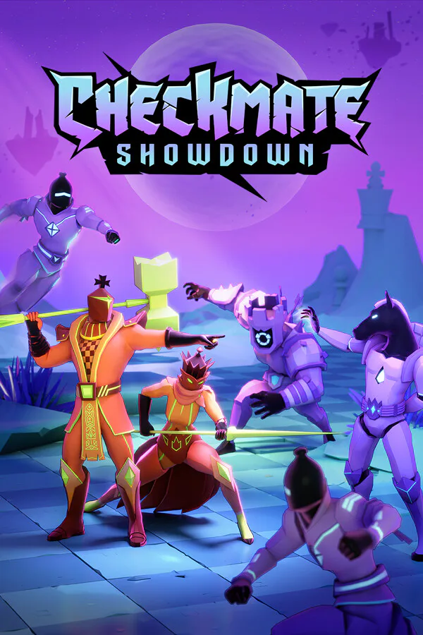 Copertina di Checkmate Showdown