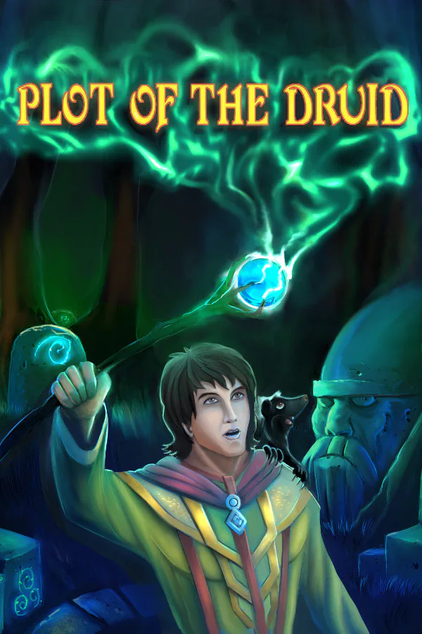 Copertina di Plot of the Druid: Nightwatch