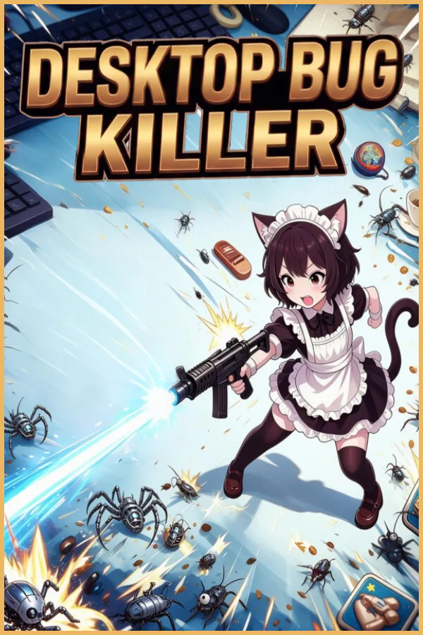 Copertina di DESKTOP BUG KILLER