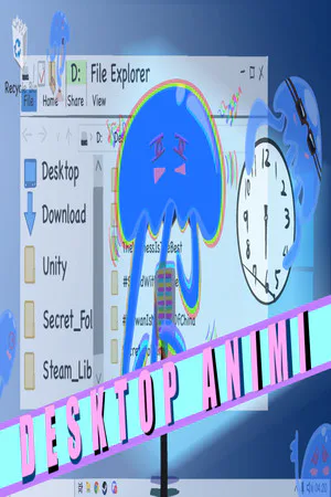 Copertina di Desktop Animi