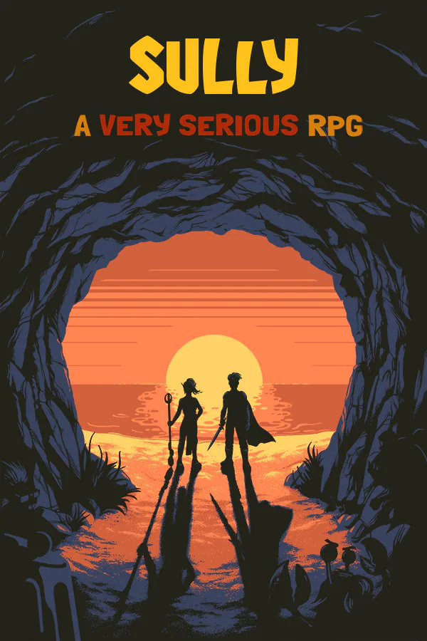 Copertina di Sully: A Very Serious RPG