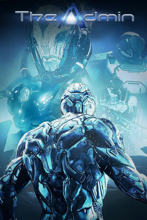 Copertina di The Admin