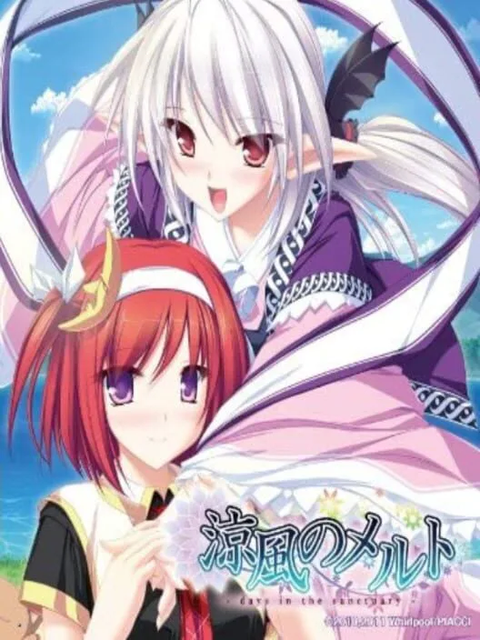 Copertina di Ryoufuu no Melt: Days in the Sanctuary