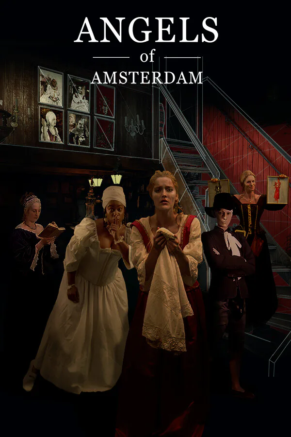 Copertina di Angels of Amsterdam