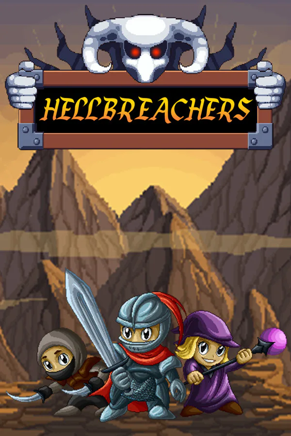 Copertina di Hellbreachers