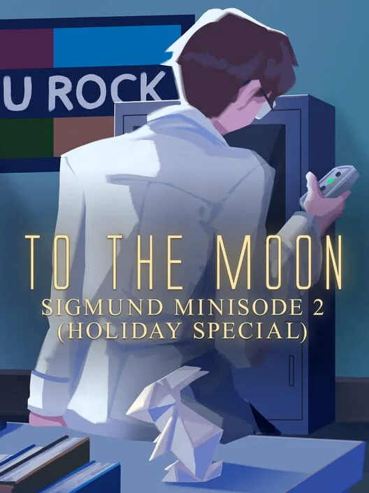 Copertina di To the Moon: Sigmund Minisode 2 (Holiday Special)