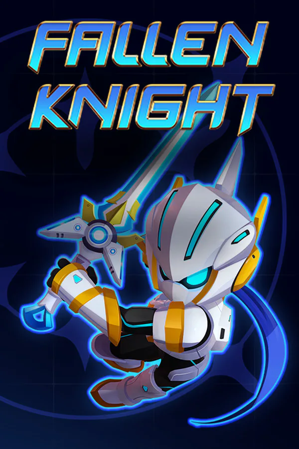 Copertina di Fallen Knight