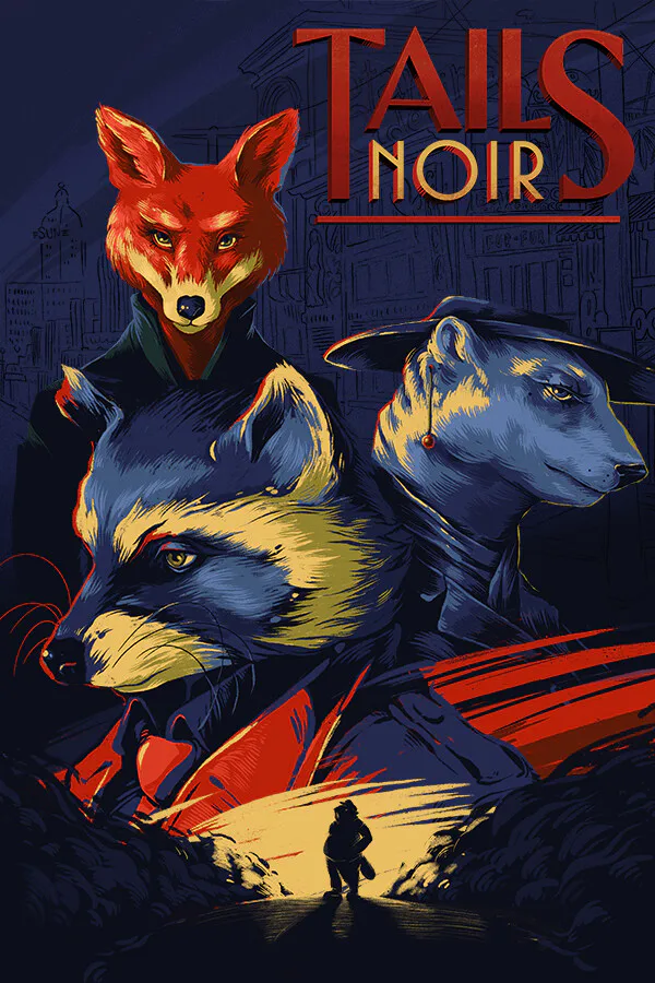 Copertina di Tails Noir