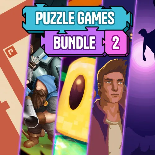 Copertina di Puzzle Games Bundle (5 in 1) vol.2