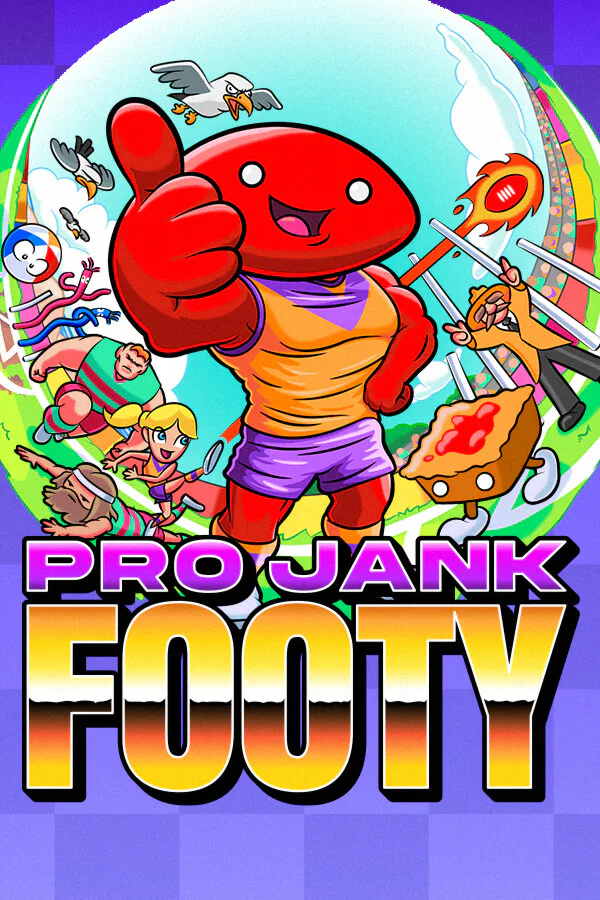 Copertina di Pro Jank Footy