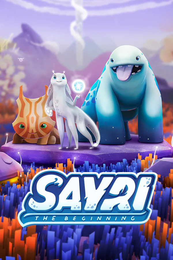Copertina di Sayri: The Beginning