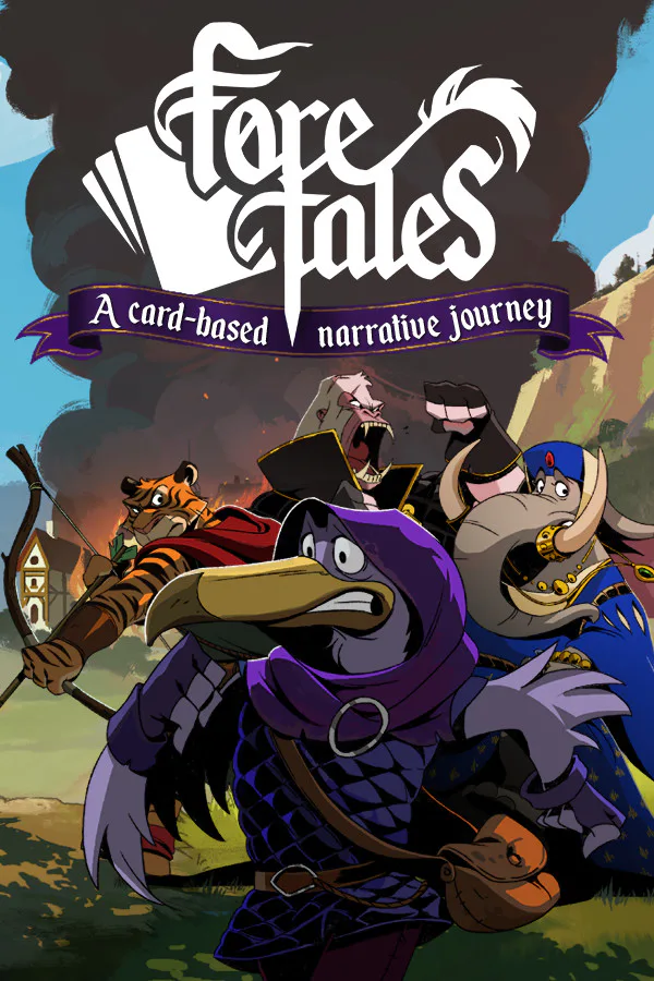 Copertina di Foretales