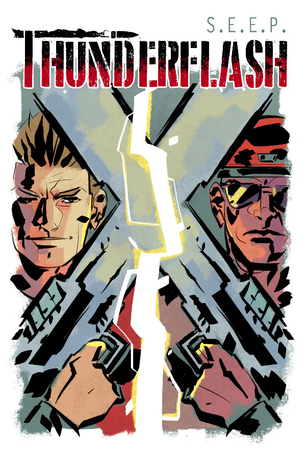 Copertina di Thunderflash