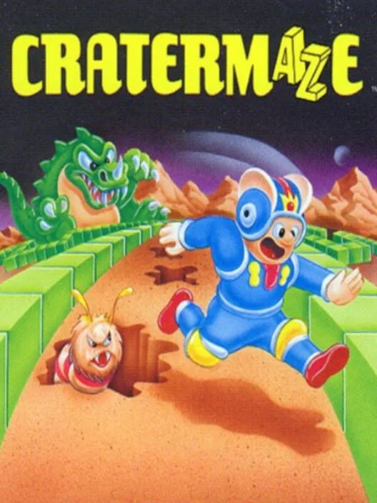 Copertina di Cratermaze