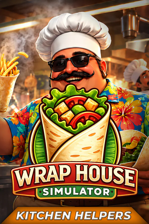 Copertina di Wrap House Simulator🌯