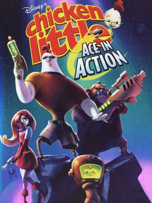 Copertina di Disney's Chicken Little: Ace in Action