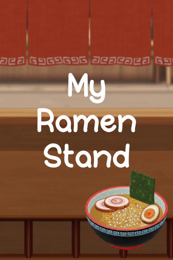 Copertina di My Ramen Stand