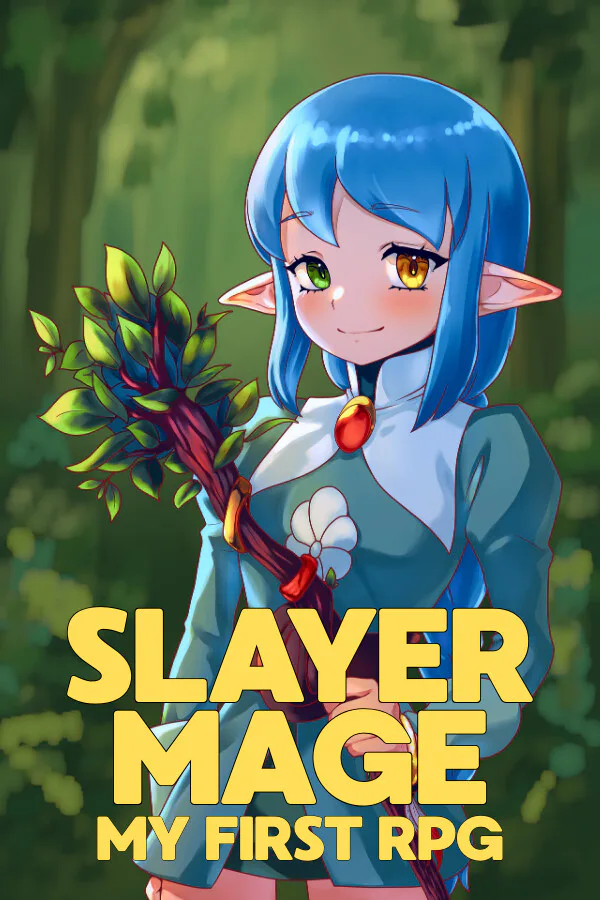 Copertina di SLAYER MAGE: My First RPG