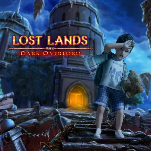 Copertina di Lost Lands: Dark Overlord