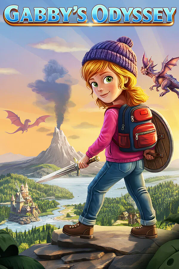 Copertina di Gabby's Odyssey