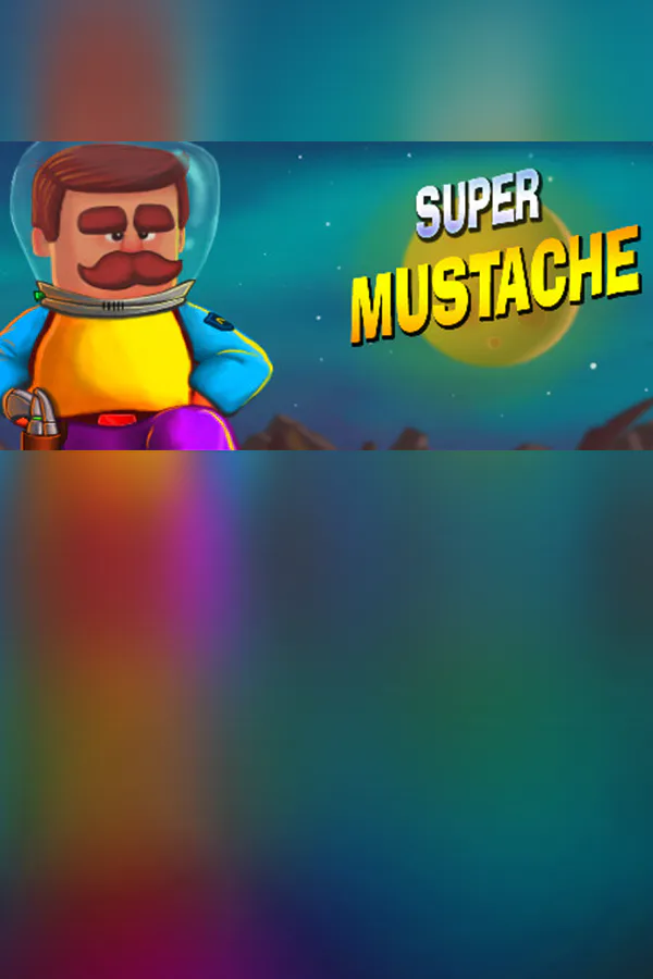 Copertina di Super Mustache