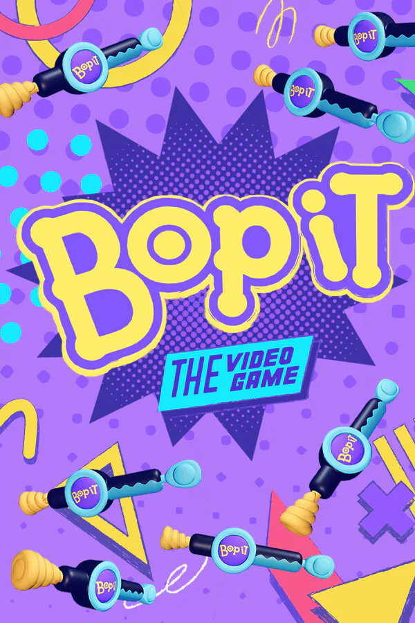 Copertina di Bop It! The Video Game
