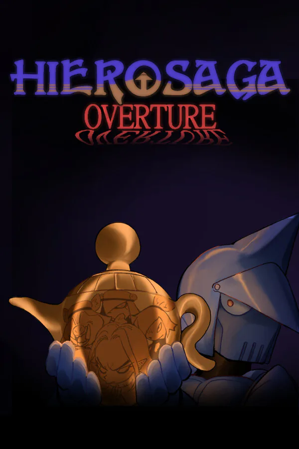 Copertina di Hierosaga Overture